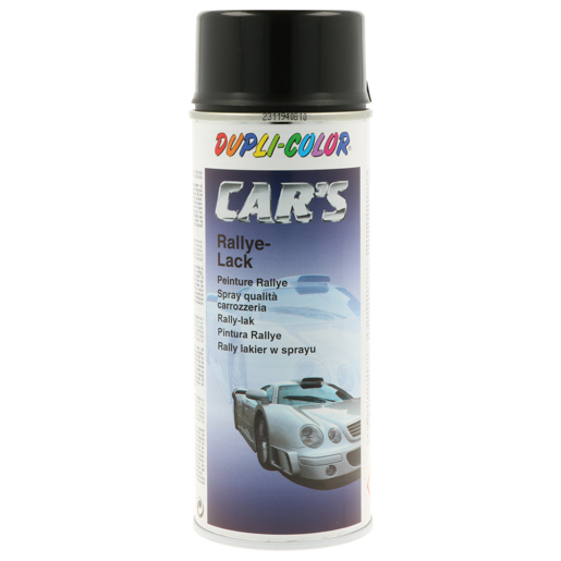Dupli Color CARs-Spray 400 ml 385865 schwarz glänzend